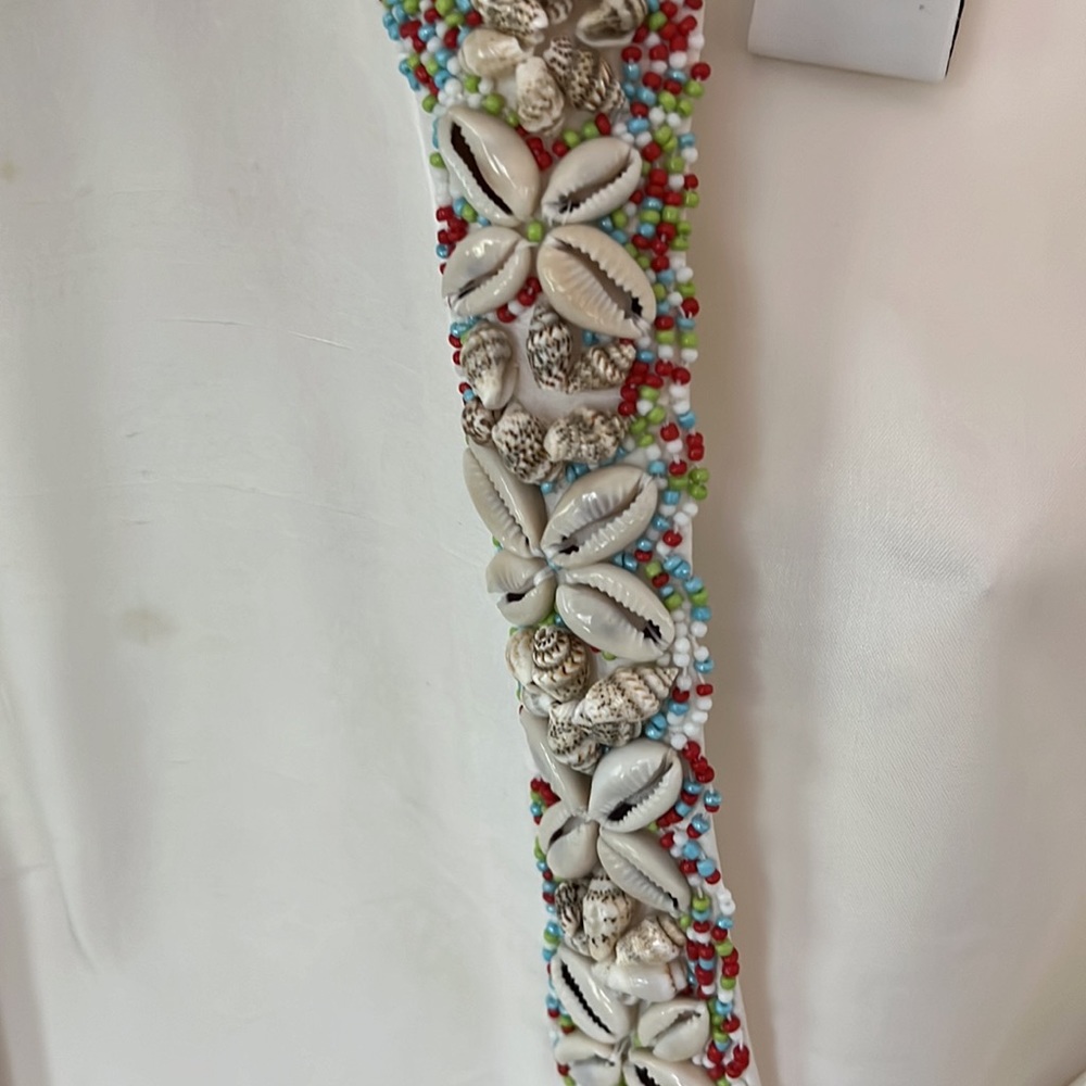 C.J. Laing Silk Tunic With Shell Border - image 2